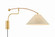 Sylva One Light Wall Sconce in Aged Brass (70|2351AGB)