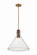 West Hill One Light Pendant in Patina Brass (70|1619PBR)