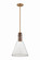 West Hill One Light Pendant in Patina Brass (70|1613PBR)