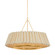 Beechford LED Chandelier in Vintage Gold Leaf (70|1540VGL)