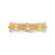 Fosterdale Three Light Wall Sconce in Aged Brass (70|1373AGB)