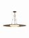 Anoka LED Pendant in Historic Bronze (70|1240HB)