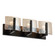Aenon Three Light Vanity in Matte Black (62|3164BA3BLKAWG)