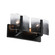 Aenon Two Light Vanity in Matte Black (62|3164BA2BLKSWG)