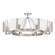 Aenon Eight Light Semi-Flush Mount in Pewter (62|31648SFPWHWG)