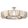 Aenon Eight Light Semi-Flush Mount in Pewter (62|31648SFPWAWG)