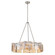 Aenon Six Light Chandelier in Pewter (62|31646PWAWG)
