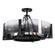 Aenon Four Light Semi-Flush Mount in Matte Black (62|31644SFBLKSWG)