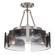 Aenon Three Light Semi-Flush Mount in Pewter (62|31643SFPWSWG)