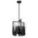 Aenon Three Light Pendant in Matte Black (62|31643PBLKSWG)