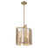 Aenon Three Light Pendant in Brushed Champagne Brass (62|31643PBCBAWG)