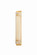 Konstanze LED Wall Sconce in Vintage Gold Leaf (68|58401VGL)