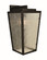 Sarasota One Light Wall Mount in Rustic Brown (37|SKW10CSRB)