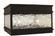 Rochester Four Light Column Mount in Brushed Brass (37|ROC15GWBB)