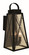Nantucket One Light Wall Mount in Pewter (37|NTW5OFP)