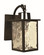 Charleston One Light Wall Mount in Rustic Brown (37|CNB5MRB)