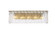 Georgina Five Light Wall Sconce in Satin Gold (173|1015W24SG03GL)