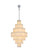 Georgina 37 Light Chandelier in Chrome (173|1015G32C33ST)