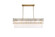 Georgina 20 Light Chandelier in Satin Gold (173|1015D48SG03GL)