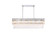 Georgina 20 Light Chandelier in Chrome (173|1015D48C03GL)