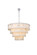 Georgina 34 Light Chandelier in Chrome (173|1015D40C33ST)
