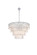Georgina 34 Light Chandelier in Chrome (173|1015D40C03GL)