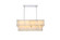 Georgina 14 Light Chandelier in Chrome (173|1015D36C33ST)