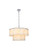 Georgina 12 Light Chandelier in Chrome (173|1015D24C33ST)