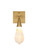 Amora LED Wall Sconce in Satin Gold (173|1013W5SG22ST)