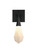 Amora LED Wall Sconce in Black (173|1013W5BK22ST)
