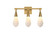 Amora LED Wall Sconce in Satin Gold (173|1013W20SG22ST)