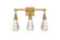 Amora LED Wall Sconce in Satin Gold (173|1013W20SG02CR)