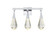 Amora LED Wall Sconce in Chrome (173|1013W20C02CR)