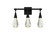 Amora LED Wall Sconce in Black (173|1013W20BK02CR)