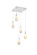 Amora LED Pendant in Chrome (173|1013S16C22ST)