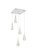 Amora LED Pendant in Chrome (173|1013S16C02CR)