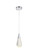 Amora LED Pendant in Chrome (173|1013D5C02CR)