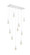 Amora LED Pendant in Chrome (173|1013D42C02CR)