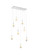 Amora LED Pendant in Chrome (173|1013D36C22ST)
