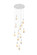 Amora LED Pendant in Chrome (173|1013D24C22ST)