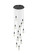 Amora LED Pendant in Black (173|1013D24BK02CR)