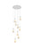 Amora LED Pendant in Chrome (173|1013D20C22ST)