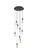 Amora LED Pendant in Black (173|1013D20BK02CR)