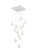 Avery LED Pendant in Chrome (173|1012S26C11ST)