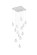 Avery LED Pendant in Chrome (173|1012S26C01CR)