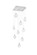 Avery LED Pendant in Chrome (173|1012S20C01CR)