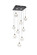Avery LED Pendant in Black (173|1012S20BK11ST)