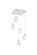 Avery LED Pendant in Chrome (173|1012S16C01CR)
