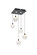 Avery LED Pendant in Black (173|1012S16BK11ST)