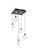 Avery LED Pendant in Black (173|1012S16BK01CR)
